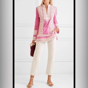 Tory Burch Rachel Tunic in Magnolia Pink